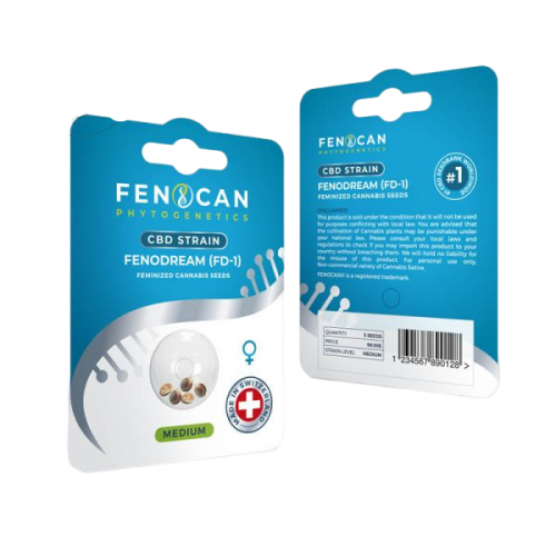 Graines Fenocan Fenodream CBD 3stk FENOCAN Produits