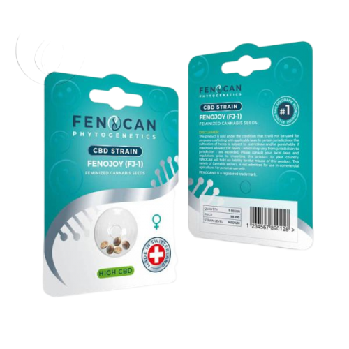 Graines Fenocan Fenojoy CBD 3Stk FENOCAN Produits