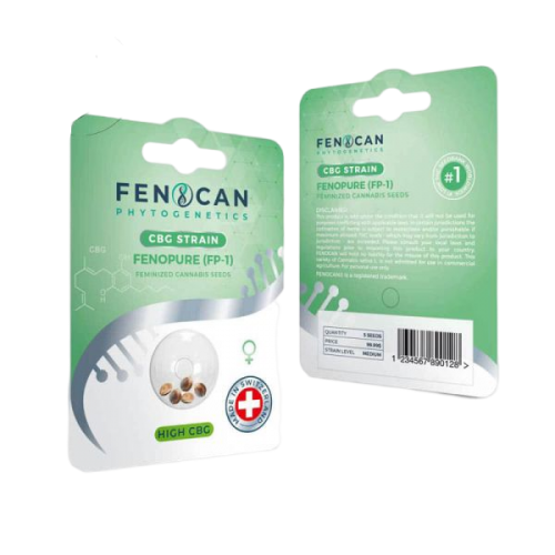 Graines Fenocan Fenopure CBG 3Stk FENOCAN Produits