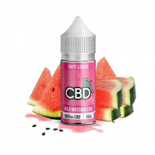 Vape Juice CBD Wild Watermelon CBDfx CBD FX Produits