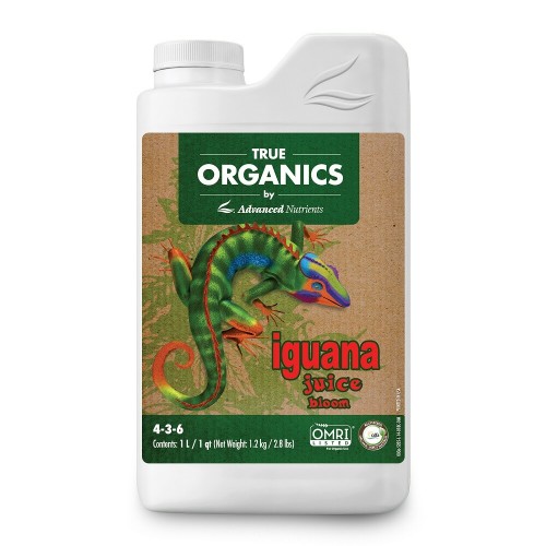 Advanced Nutrients Iguana Juice Organic Bloom Advanced Nutrients  Engrais GrowShop