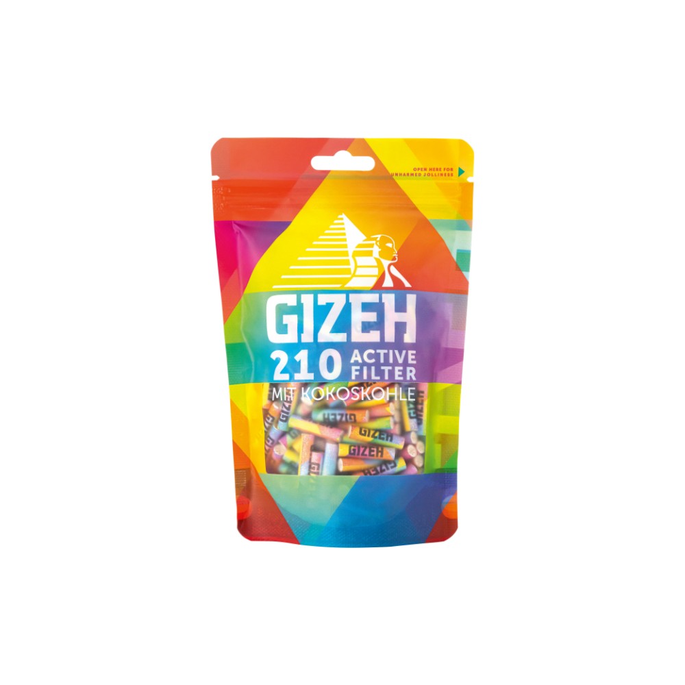 GIZEH Rainbow Active filter 6mm - Products
