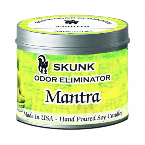 Bougie Skunk Odor Eliminator "Mantra" Wicked Sense Produits