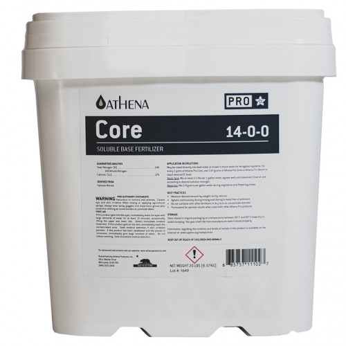 Athena Pro Core 4.53kg (10lbs) Athena Nutrients Produits