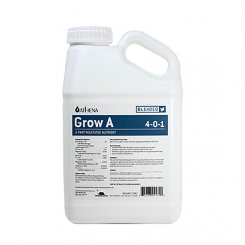 Athena Blended Grow A 3.78Litres (1Gal) Athena Nutrients Produits