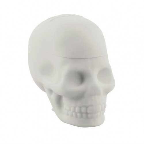 Boite en silicone Nogoo Skull fluorescente  Silicone