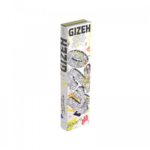 Feuille à rouler GIZEH King Size Slim (Edition 420) + Tips Gizeh Feuille à rouler