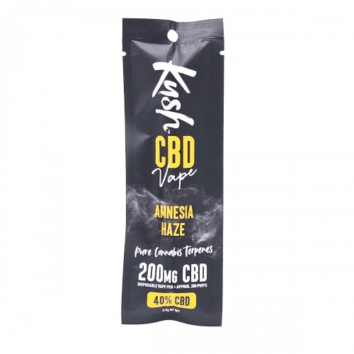 Kush CBD Vape Amnesia Haze CBD 40% Kush CBD Vape Produits