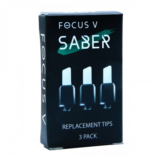 Focus V Saber Replacement Tips 3pcs Focus V Produits
