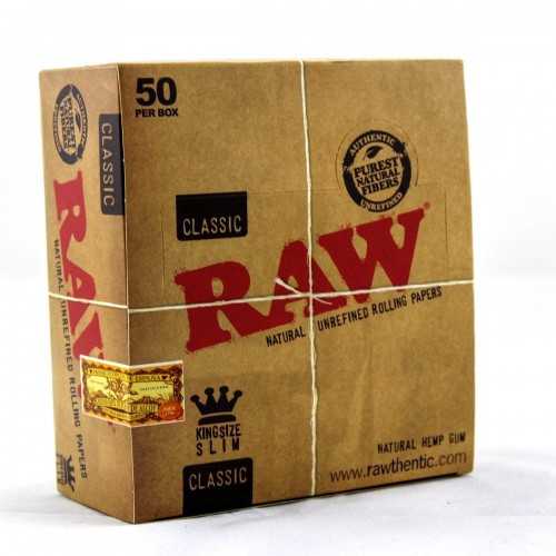 Carton Raw Classic King Size Slim RAW Feuille à rouler