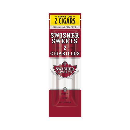 Blunt Swisher Sweets Cigarillos Classic Swisher Sweets  Produits non livrables à l'etranger