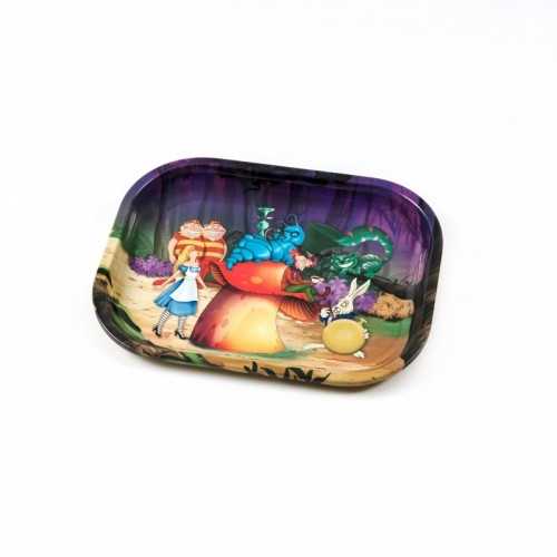 V-Syndicate "Alice Forest" Mini Rolling Tray V Syndicate  Rolling Tray