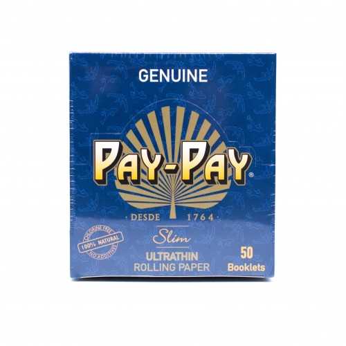 Carton de feuille à rouler Pay Pay Ultrathin King Size Slim Pay Pay Feuille à rouler