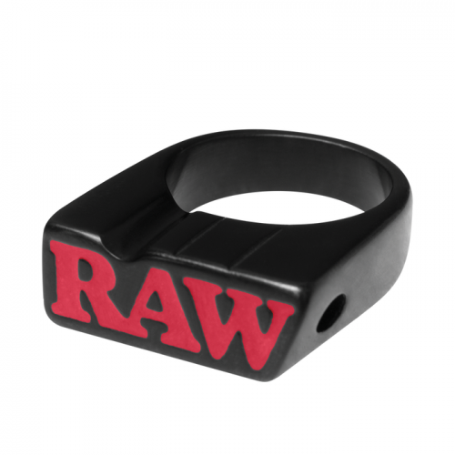 Bague Raw Black (édtion limitée) RAW Pipe