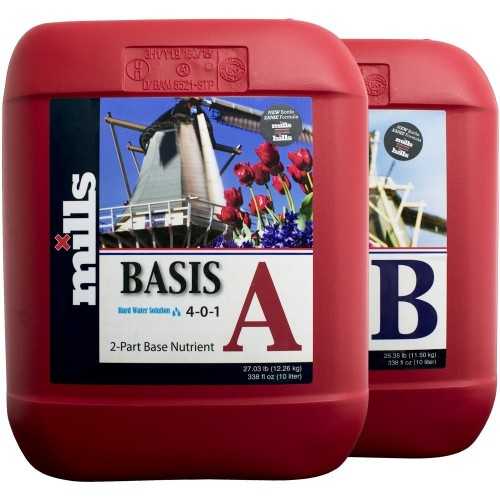 Mills Basis A+B 10L Mills GrowShop fertilizer