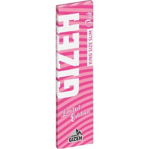 Rolling Paper GIZEH King Size Slim "Pink" Gizeh Rolling Paper