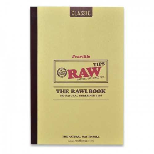 Cahier RAWLBOOK avec 420+60 filtres RAW Filtres