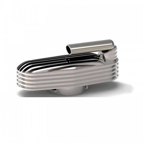 Stainless steel cooling unit for Mighty French Touch Vaporizer  Vaporization
