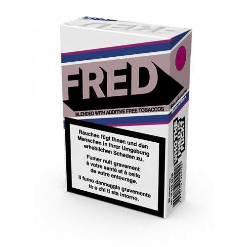 Zigaretten Fred Rosen Fred Tabak & Substitute