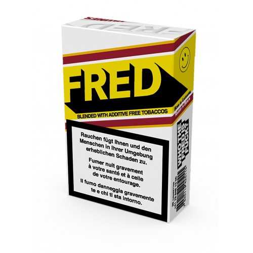 Cigarettes Fred Jaunes Fred Produits non livrables à l'etranger