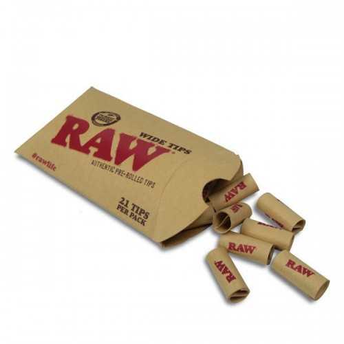 Pre-Rolled Wide tips RAW Filters