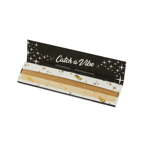 Carte da rollare Vibes King Size Slim Ultra Thin Vibes  Rolling paper