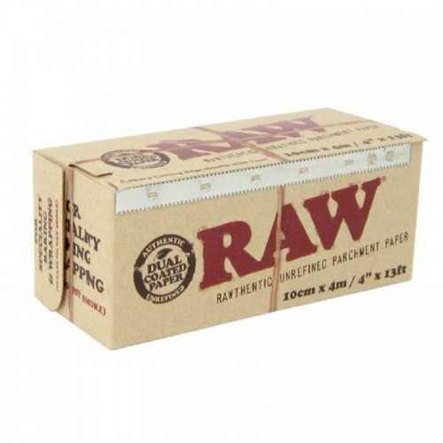 Raw Parchment Roll 4mx10 Parchment or silicone paper