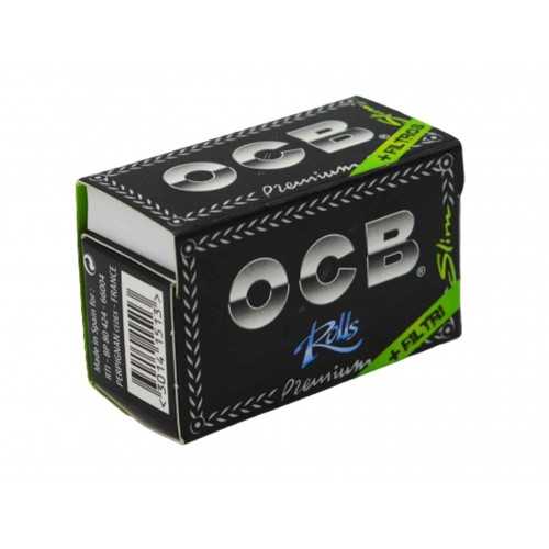 OCB Black Rolls + Filters OCB Rolling Paper