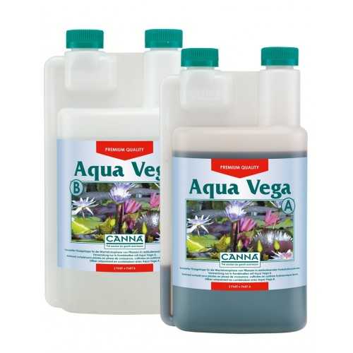 Canna Aqua Vega A+B 1l Canna  Fertilizer