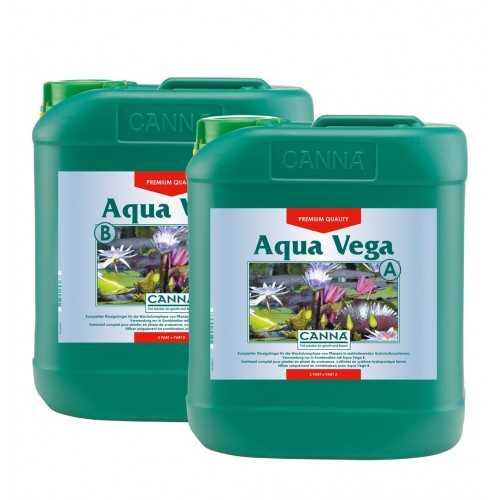 Canna Aqua Vega A+B 5l Canna  Fertilizer
