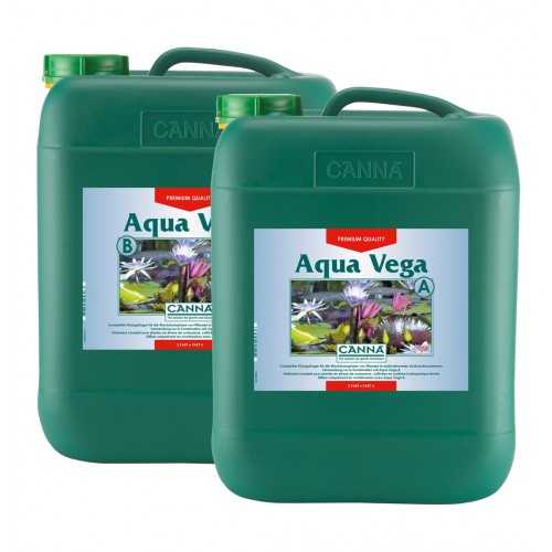 Canna Aqua Vega A+B 10l Canna  Fertilizer