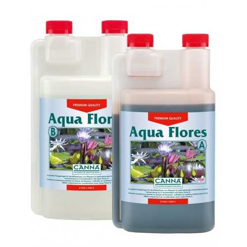 Canna Aqua Flores A+B 1l Canna  Fertilizer