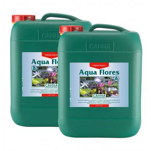 Canna Aqua Flores A&B 10L Canna Produits