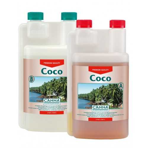 Canna Coco A+B 1l Canna  Fertilizer