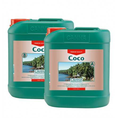 Canna Coco A+B 5l Canna  Fertilizzante