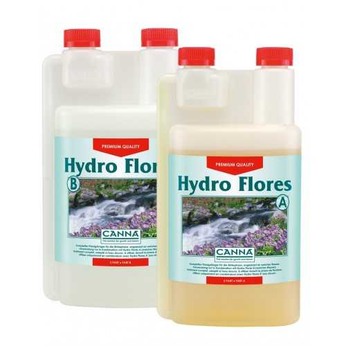 Canna Hydro Flores A+B 1l Canna  Fertilizer