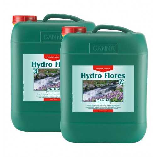 Canna Hydro Flores A+B 10l Canna  Fertilizer