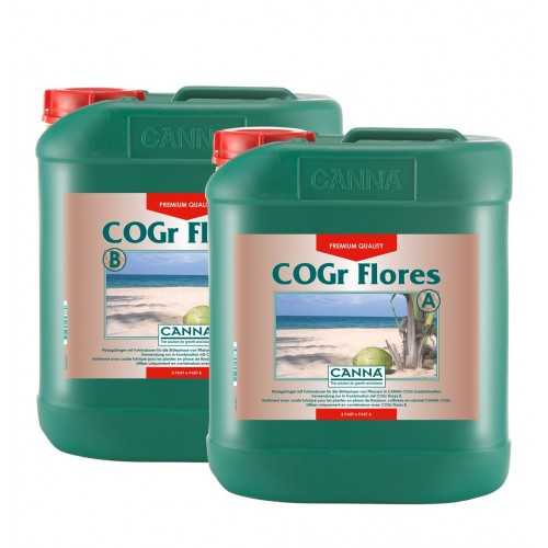 Canna Cogr Flores A+B 5l Canna  Fertilizer