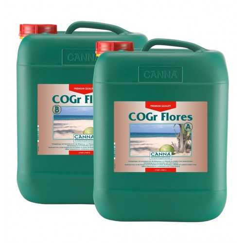 Canna Cogr Flores A+B 10l Canna  Fertilizer