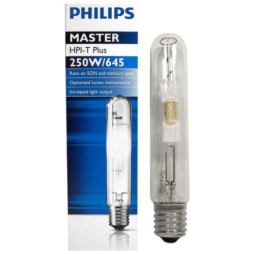 Philips Master HTI-T+ 250W MH bulb Philips Lighting single ended