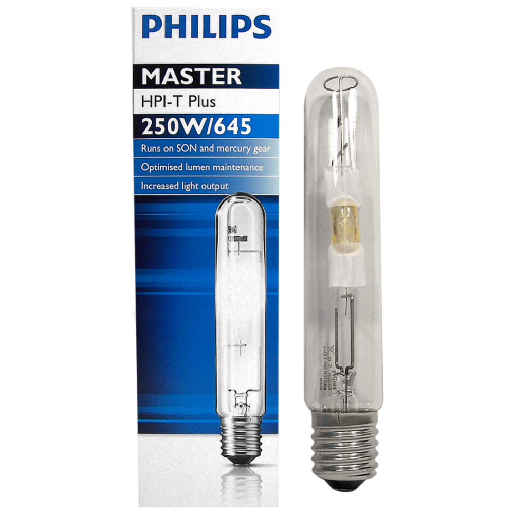 Ampoule MH Philips Master HTI-T+ 250W - simple ended Metal halide