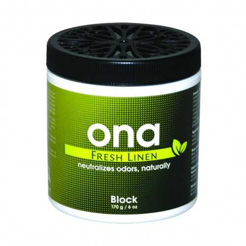 ONA Clean Linen Block 175g ONA ONA