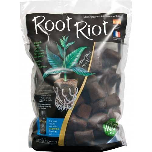 Root Riot cube 100X Root Riot  Starter cube
