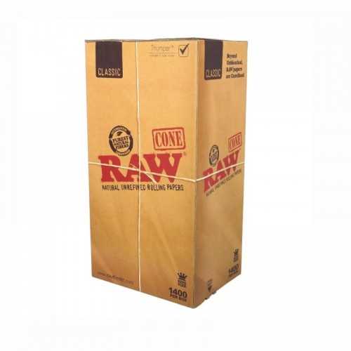 Raw Cone Pre-rolled King Size (1400 pieces) RAW Joint tube