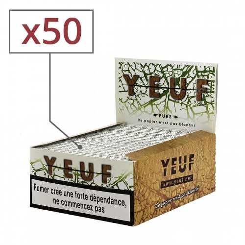 Yeuf Pure King Size Slim (Carton) Yeuf Rolling Paper