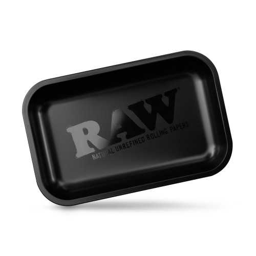 Rolling tray RAW "Murder'd" Small RAW Rolling tray