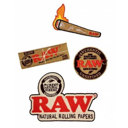 RAW Smokers Patch Collection RAW Clothing