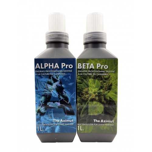 The Azimut ALPHA + BETA Pro The Azimut Fertilizer