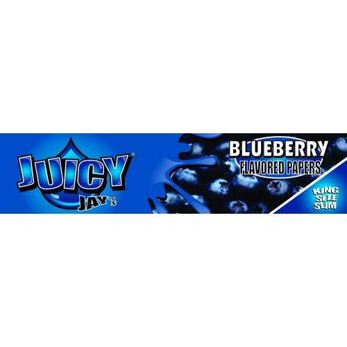 Foglio di rotolamento Juicy Blueberry Juicy Wrap Foglio di rotolamento