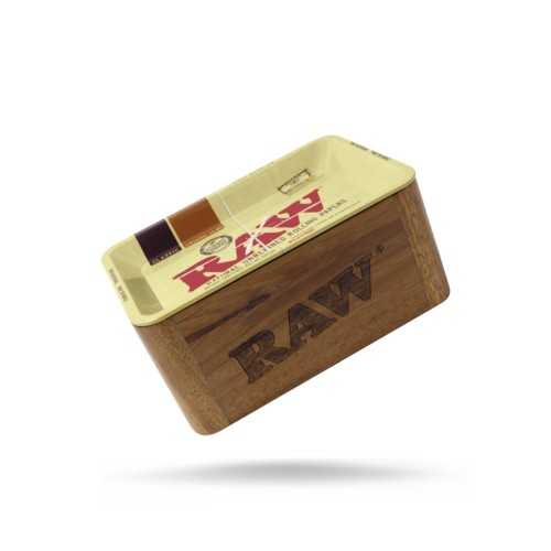 Raw Cache Box Mini RAW Tablett zum Rollen